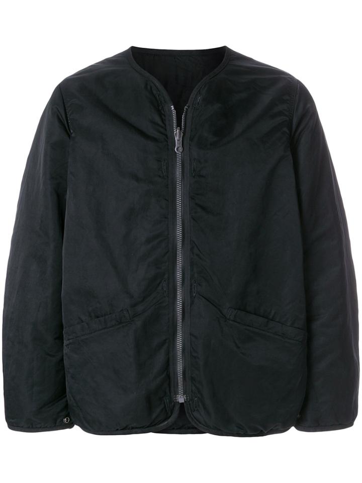 Visvim Zipped Jacket - Black