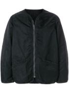Visvim Zipped Jacket - Black