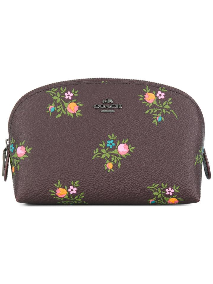 Coach Cosmetic Case 17 Bag - Brown