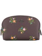 Coach Cosmetic Case 17 Bag - Brown