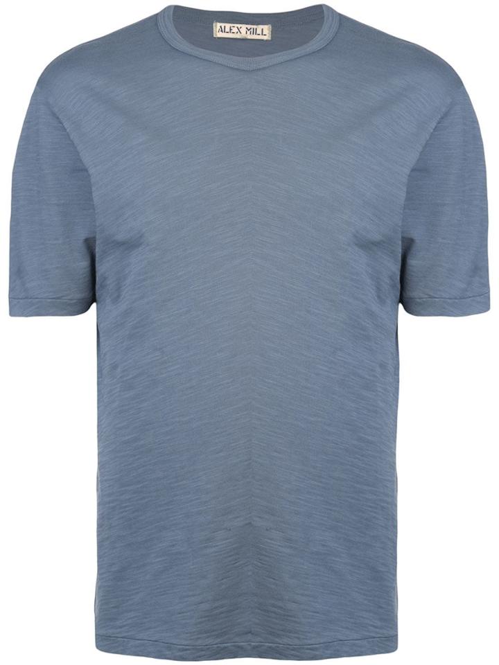 Alex Mill Slub T-shirt - Blue