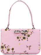 Kenzo 'cheongsam Flower' Kyoto Bag - Pink
