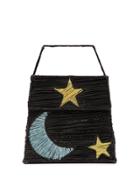 Mercedes Salazar Star Moon Tote Bag - Black