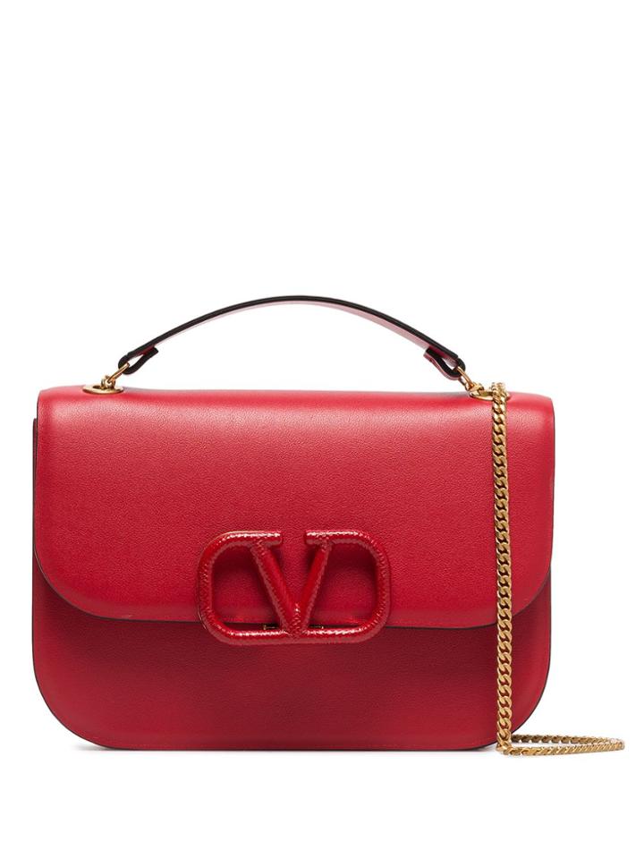 Valentino Valentino Garavani Shoulder Bag - Red