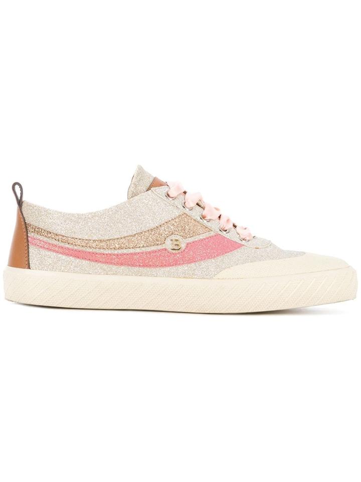 Bally Super Smash Sneakers - Metallic