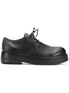 Marsèll Platfrom Lace-up Shoes - Black