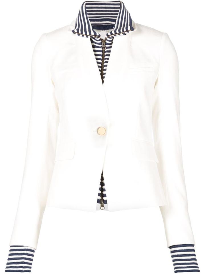 Veronica Beard Blazer With Removable Zip Jacket