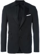 Neil Barrett Shawl Collar Blazer - Black