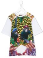 Roberto Cavalli Kids - Printed T-shirt - Kids - Cotton/spandex/elastane - 6 Yrs