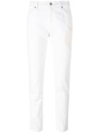 Sandrine Rose - Embroidered Jeans - Women - Cotton - 28, White, Cotton