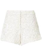 Manish Arora Two Tone Shorts - White