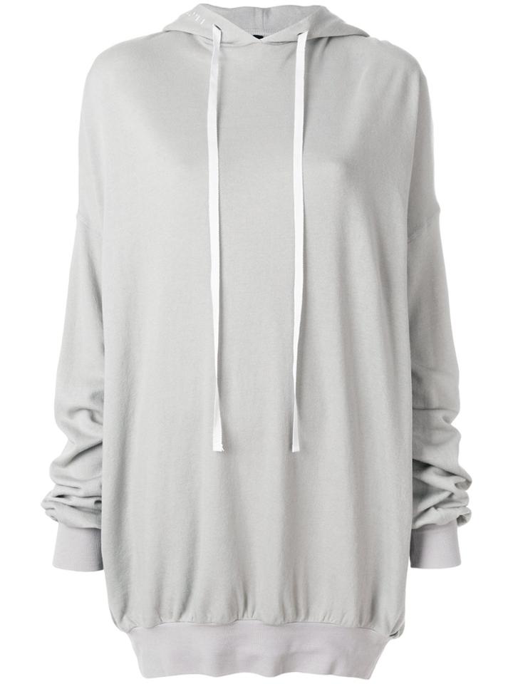 Unravel Project Hooded Knitted Top - Nude & Neutrals