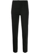 Quelle2 Slim-fit Trousers - Black