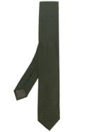 Dell'oglio Pattern Tie - Green