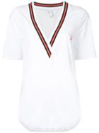 P.e Nation Ball Boy T-shirt, Size: 8, White, Cotton