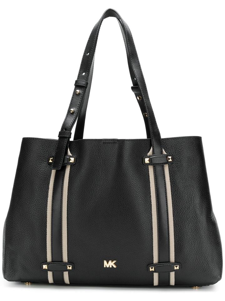 Michael Michael Kors Griffin Tote Bag - Black