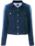 Diesel Velvet Joggjeans Denim Jacket - Blue