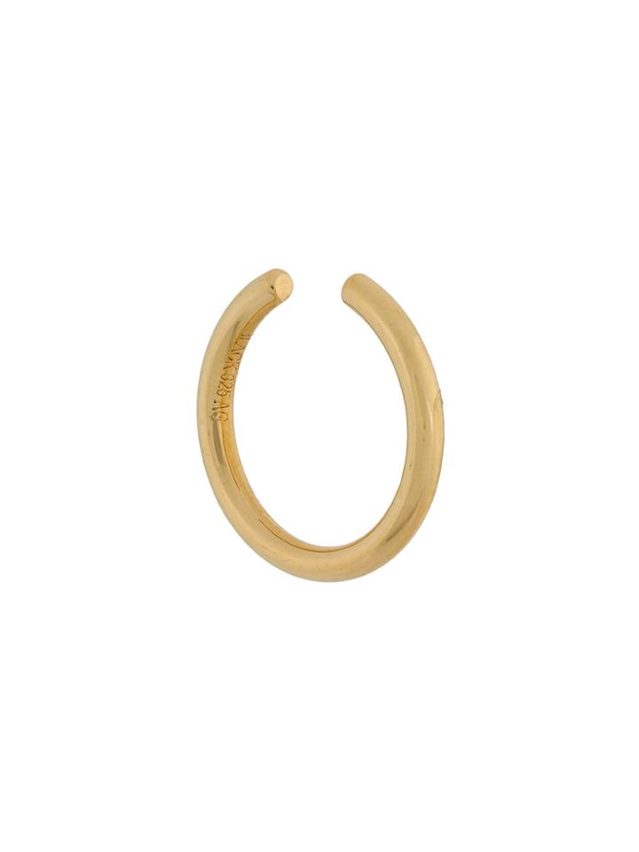 Maria Black Twin Medi Ear Cuff - Yellow & Orange