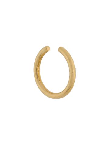 Maria Black Twin Medi Ear Cuff - Yellow & Orange
