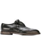 Dolce & Gabbana Broguing Detail Oxford Shoes, Men's, Size: 41.5, Black, Leather/rubber