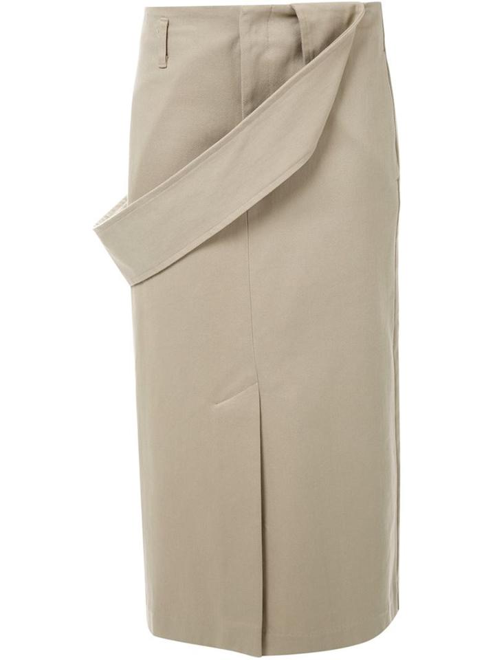 Bassike Sash Detail Skirt
