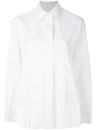 Yves Saint Laurent Vintage Concealed Fastening Shirt - White