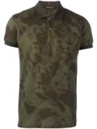 Roberto Cavalli 'leo Camouflage' Polo Shirt