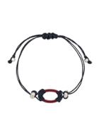 Camila Klein Macramé Beach Bracelet - Metallic