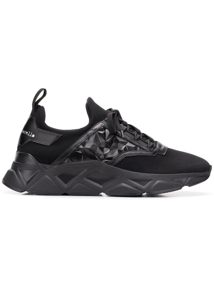 Frankie Morello Low Top Sneakers - Black