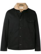 Universal Works Lined Military Jacket - Black