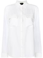 Tom Ford Soft Fit Blouse - White