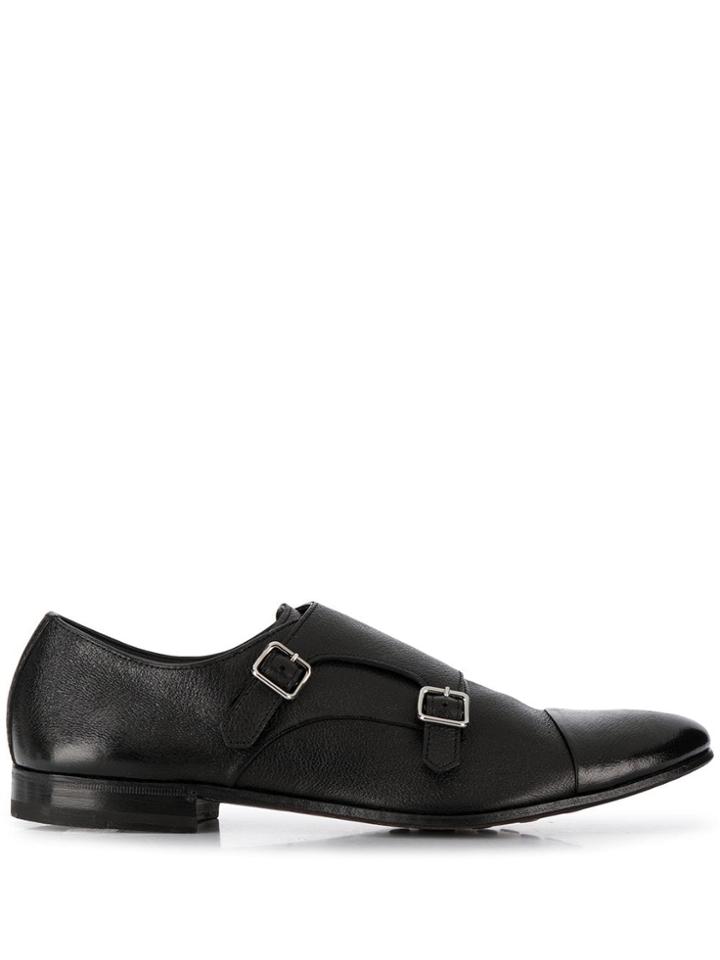 Henderson Baracco Double-buckle Loafers - Black