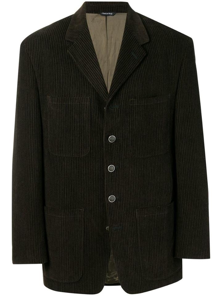 Versace Vintage Versace Jacket - Brown