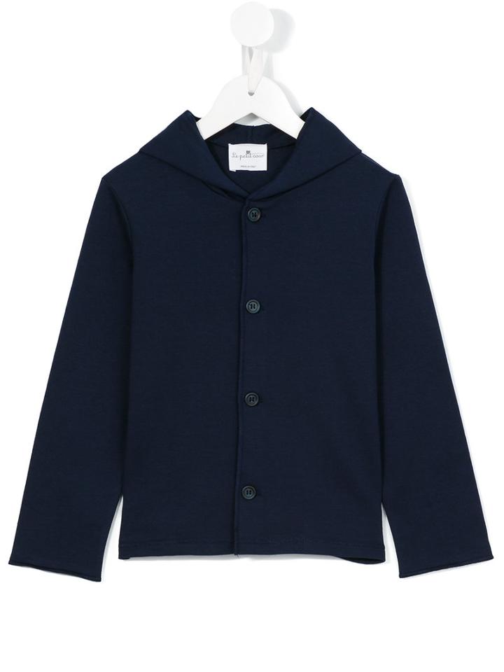 Le Petit Coco Hooded Jacket, Boy's, Size: 8 Yrs, Blue