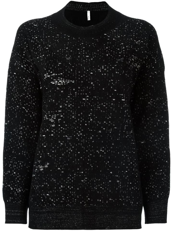 Boboutic Crew Neck Jumper, Women's, Size: Xs, Black, Polyamide/viscose/polyester
