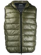 Ecoalf Padded Shell Gilet - Green
