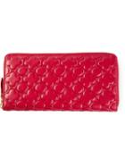 Comme Des Garons Embossed Continental Wallet