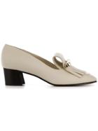 Valentino Valentino Garavani Fringe Loafers - Neutrals