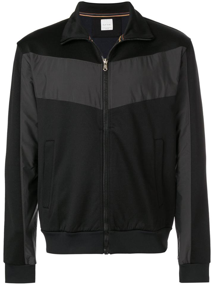 Paul Smith Double-pocket Zip Jacket - Black