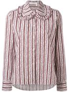 See By Chloé Printed Blouse - White