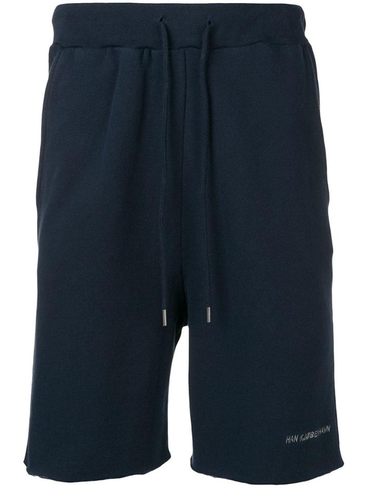 Han Kj0benhavn Jersey Logo Shorts - Blue