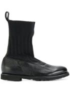Rocco P. Sock Work Boots - Black