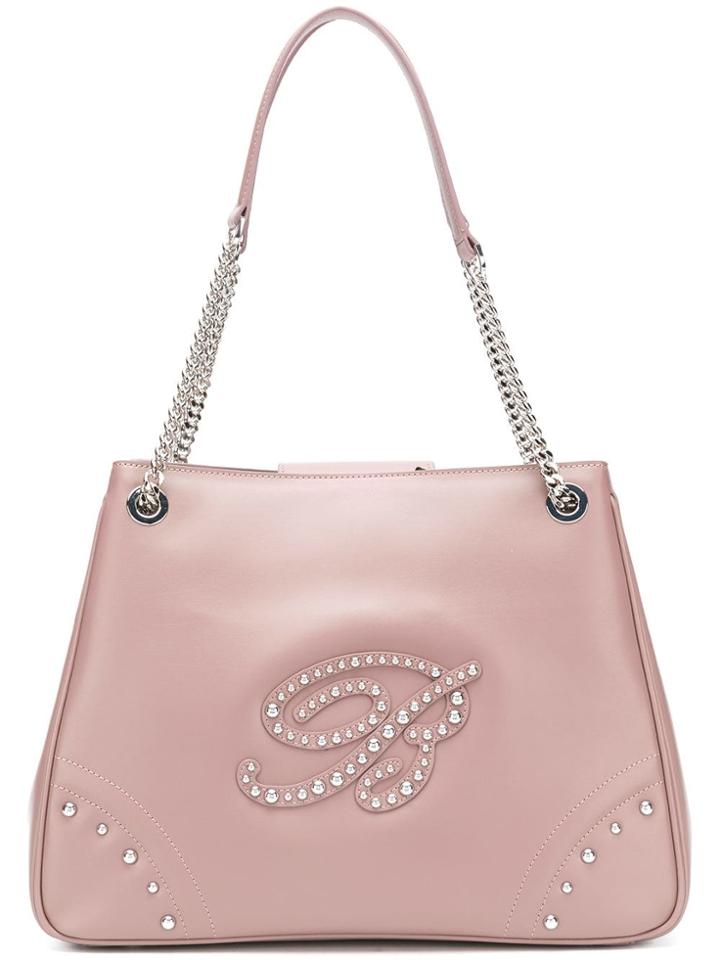 Blumarine Chyler Tote Bag - Brown