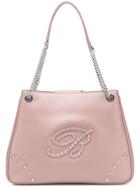 Blumarine Chyler Tote Bag - Brown