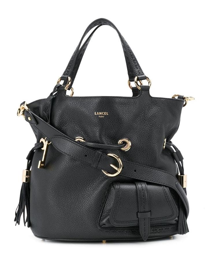 Lancer Large Tote Bag - Black