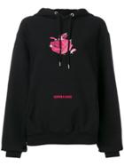 Heron Preston Princess Print Hoodie - Black