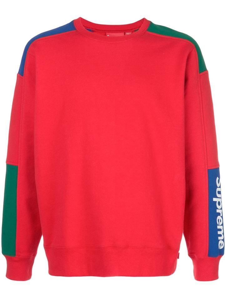 Supreme Formula Print T-shirt - Red