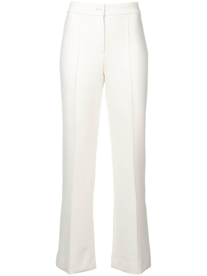Theory White Trousers