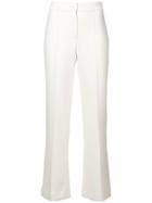 Theory White Trousers