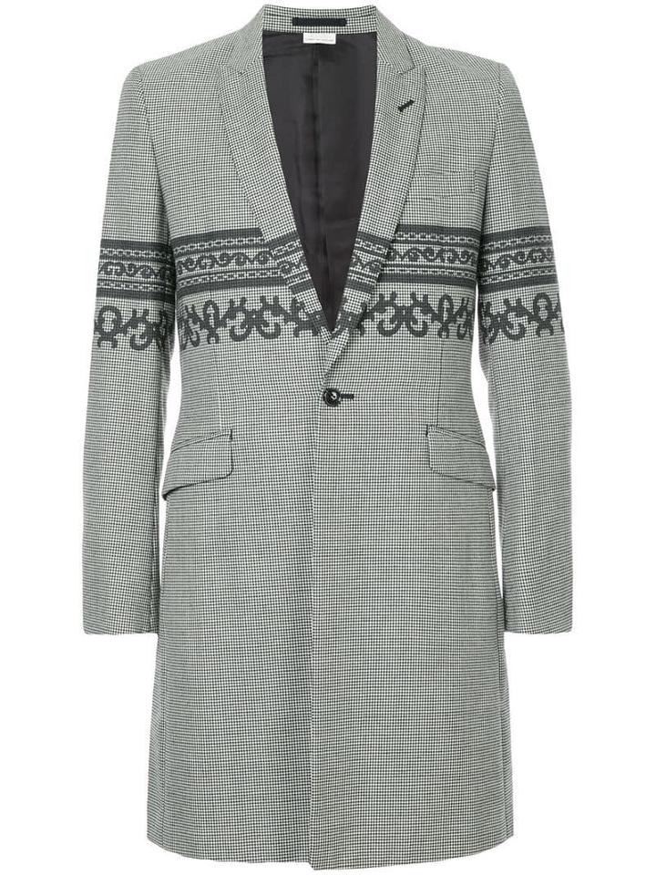 Comme Des Garçons Pre-owned Jamie Reid Coat - Black